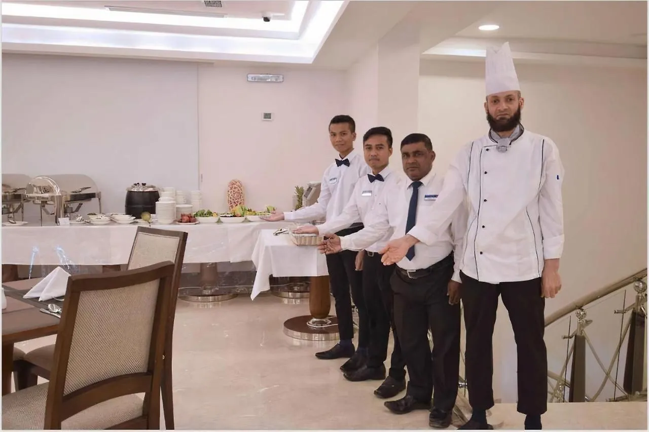 Zaha Al Munawara Hotel Medina