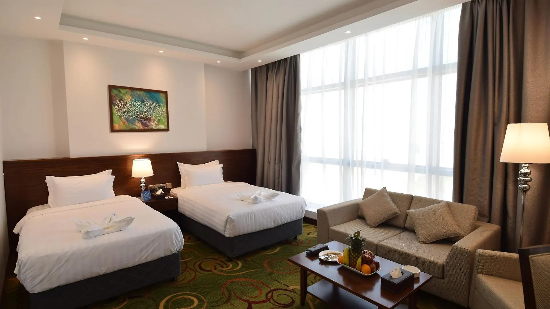 Zaha Al Munawara Hotel Medina