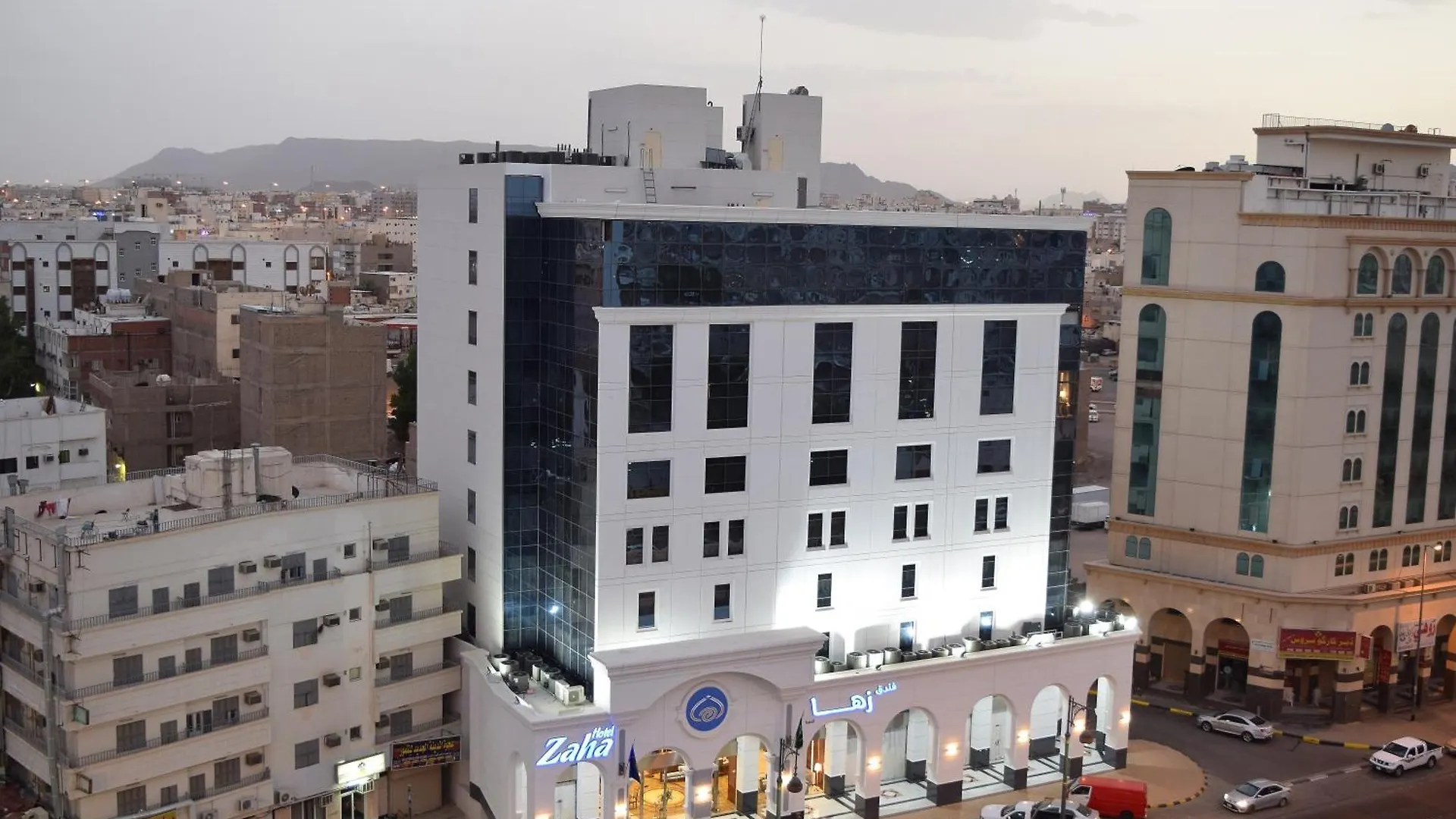 Zaha Al Munawara Hotel Medina Saudi Arabia