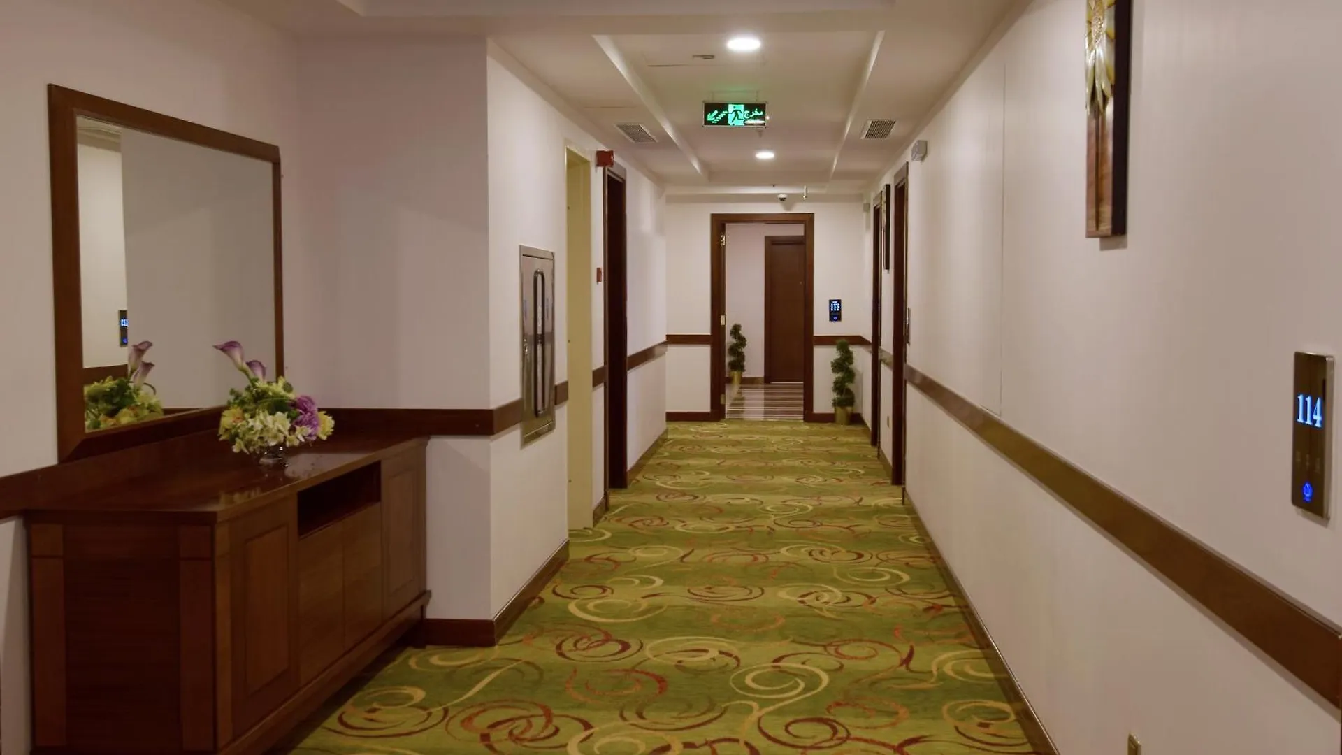 Zaha Al Munawara Hotel Medina Saudi Arabia