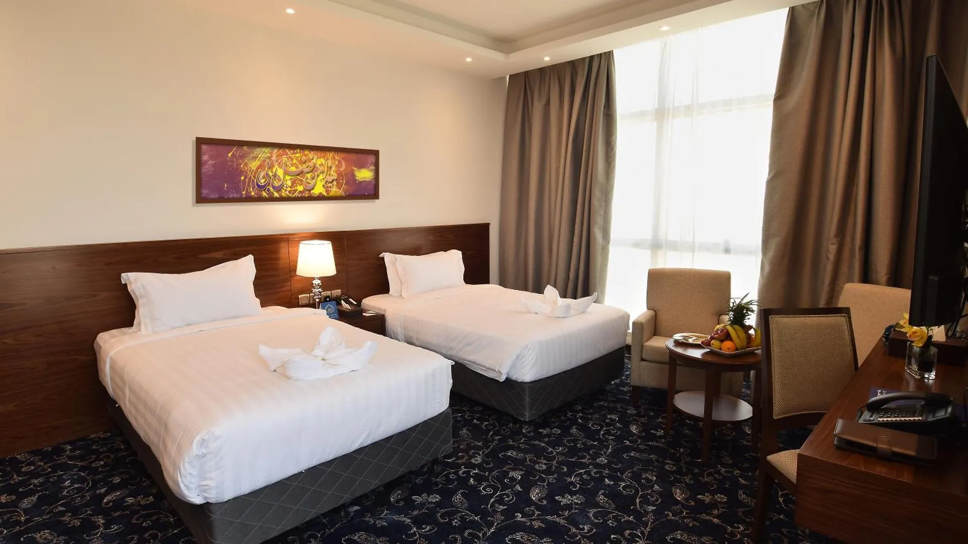 Zaha Al Munawara Hotel Medina